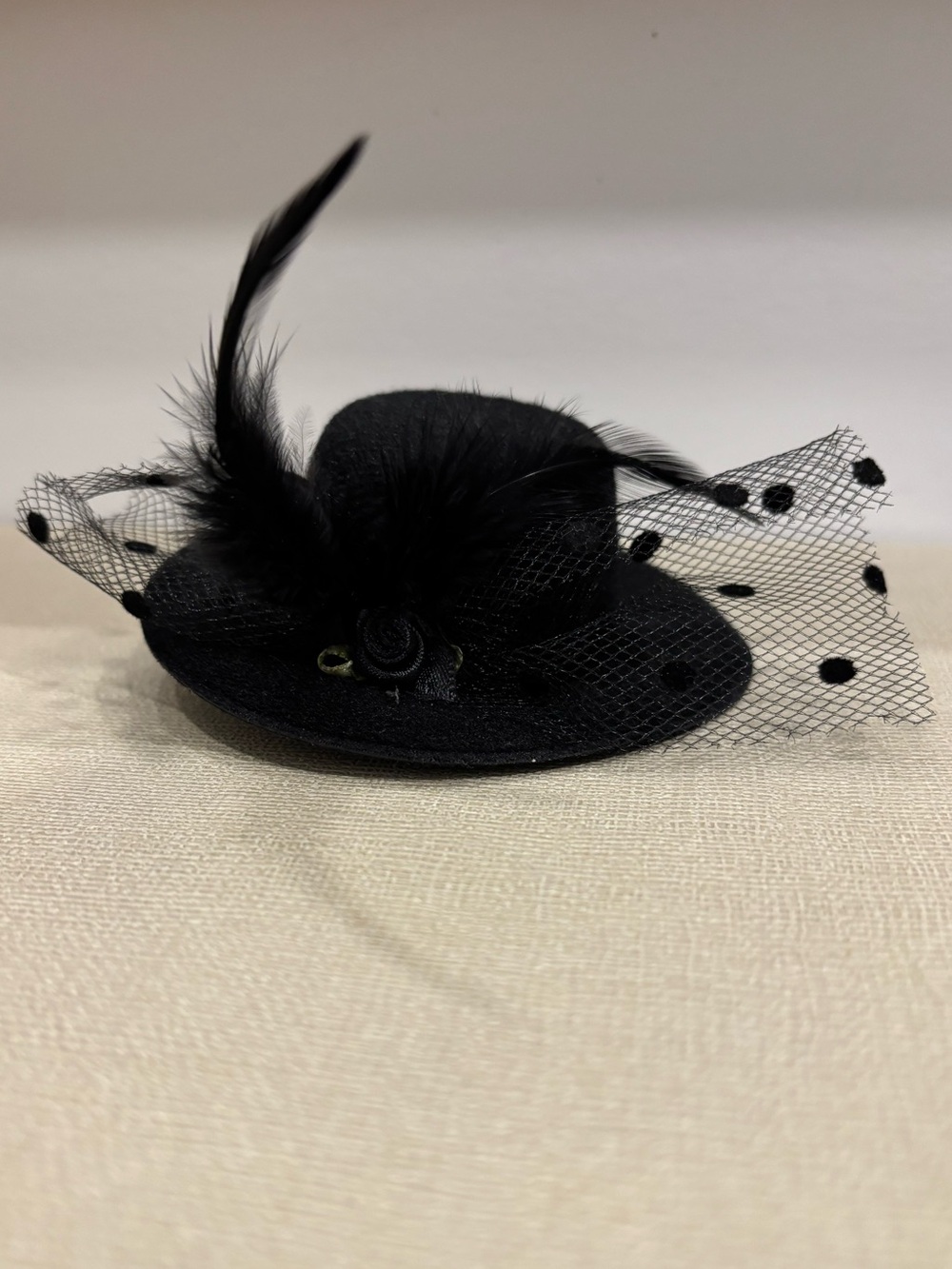 Hat hair clip accessory